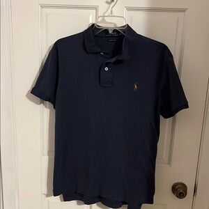Polo by Ralph Lauren Blue Classic Polo Shirt
